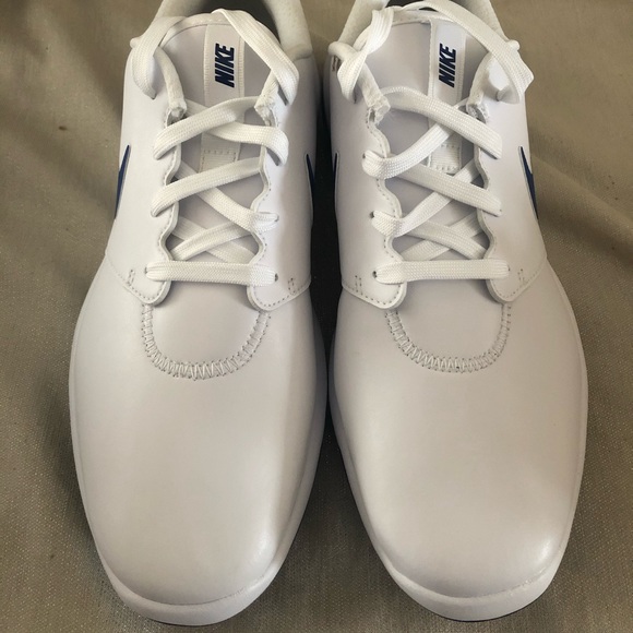 Nike Roshe G Tour Golf Shoe Indigo Blue Waterproof - Picture 2 of 5